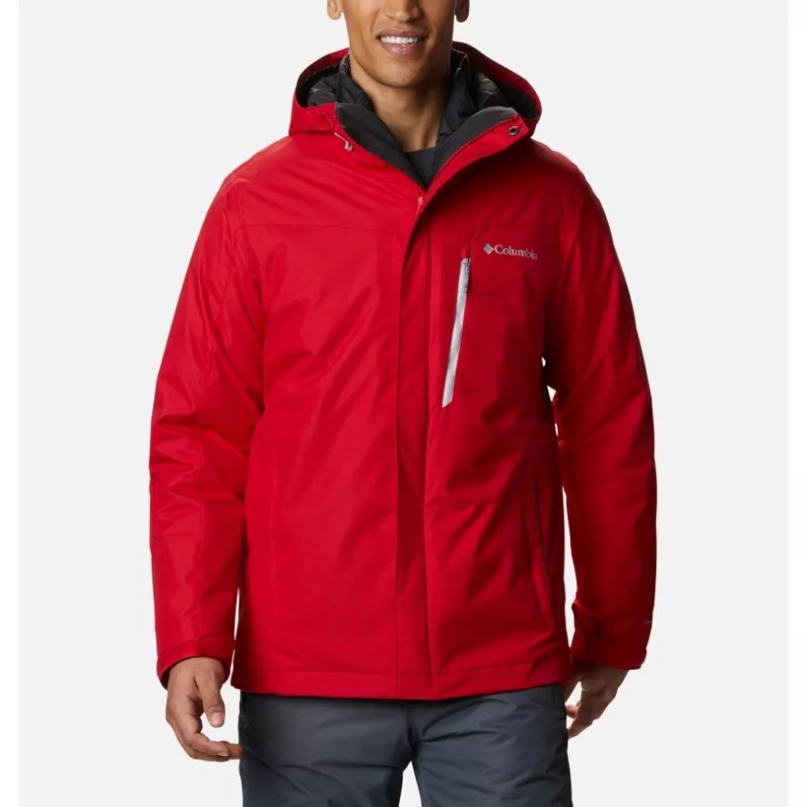 Men's Whirlibird IV Interchange Jacket Columbia Sale Mountain Red