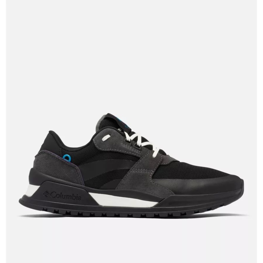 Men's Wildone Anthem Shoe Columbia Sale Black/Deep Marine