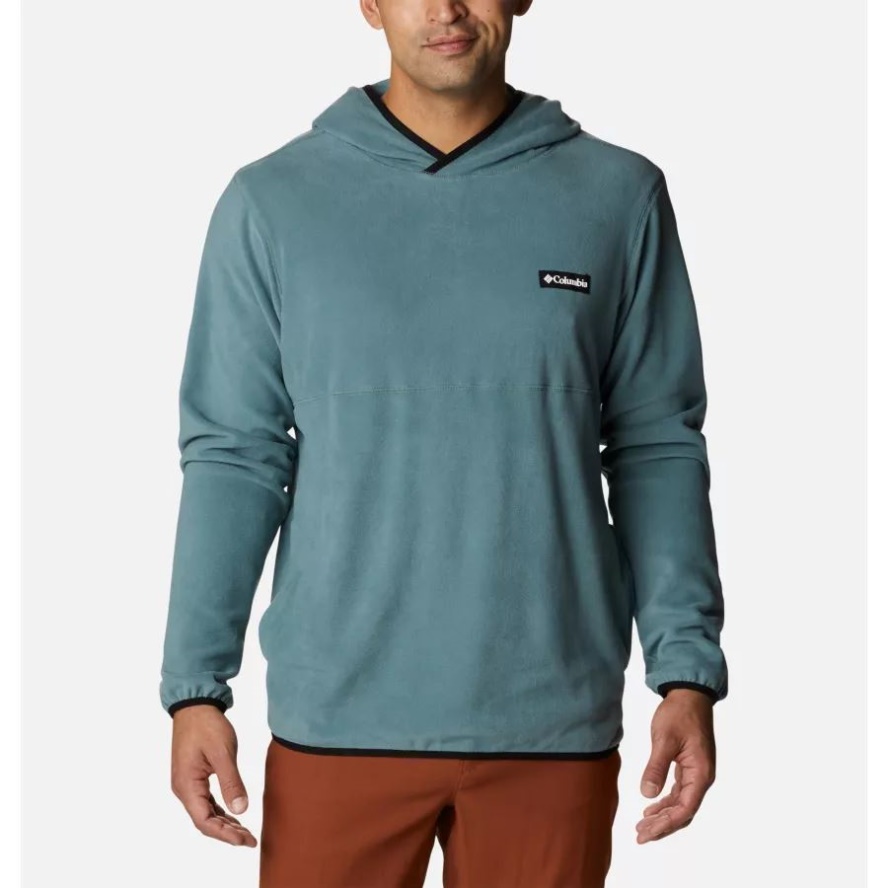 Metal/Black Columbia Sale Men's Haven Hills Fleece Hoodie