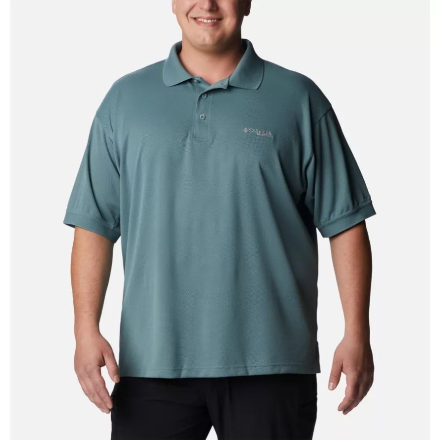 Metal Columbia Sale Men's PFG Perfect Cast Polo Shirt Big