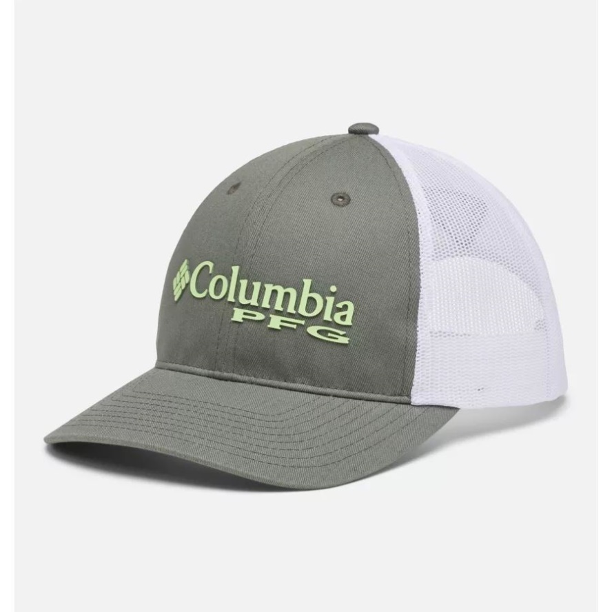 Metal/Key West Columbia Sale PFG Trucker Snap Back