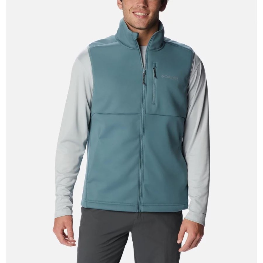 Metal Men's PFG Terminal Stretch Softshell Vest Columbia Sale