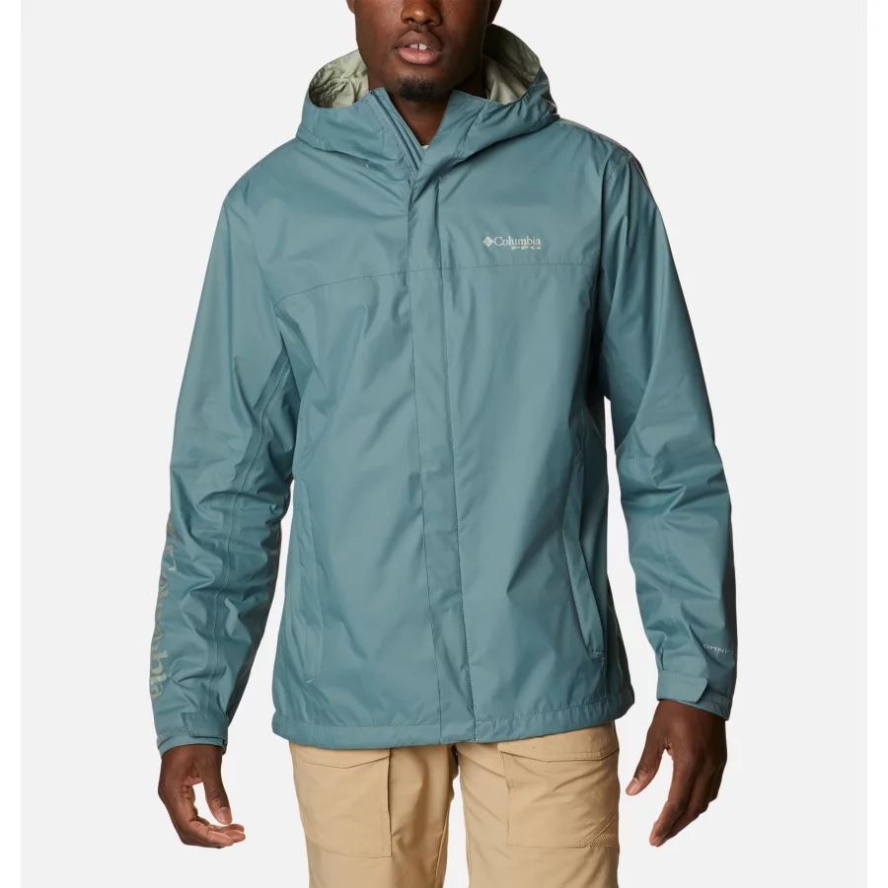 Metal/Safari Columbia Sale Men's PFG Storm Jacket