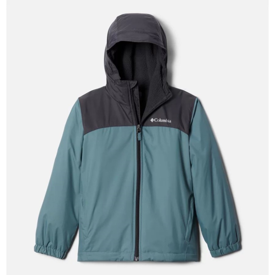 Metal/Shark Columbia Sale Boys' Glennaker Sherpa Lined Jacket