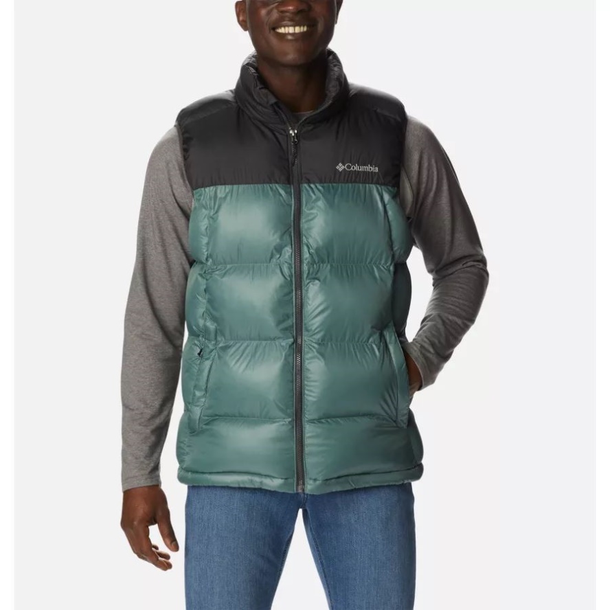 Metal Shiny/Shark Columbia Sale Men's Pike Lake Vest
