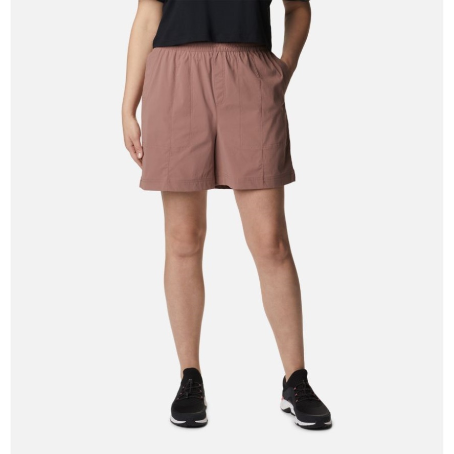 Mocha Women's Magnolia Springs Pull On Shorts Columbia Sale