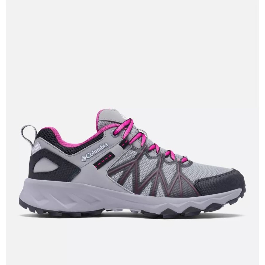 Monument/Wild Fuchsia Columbia Sale Women's Peakfreak II Outdry Waterproof Hiking Shoe