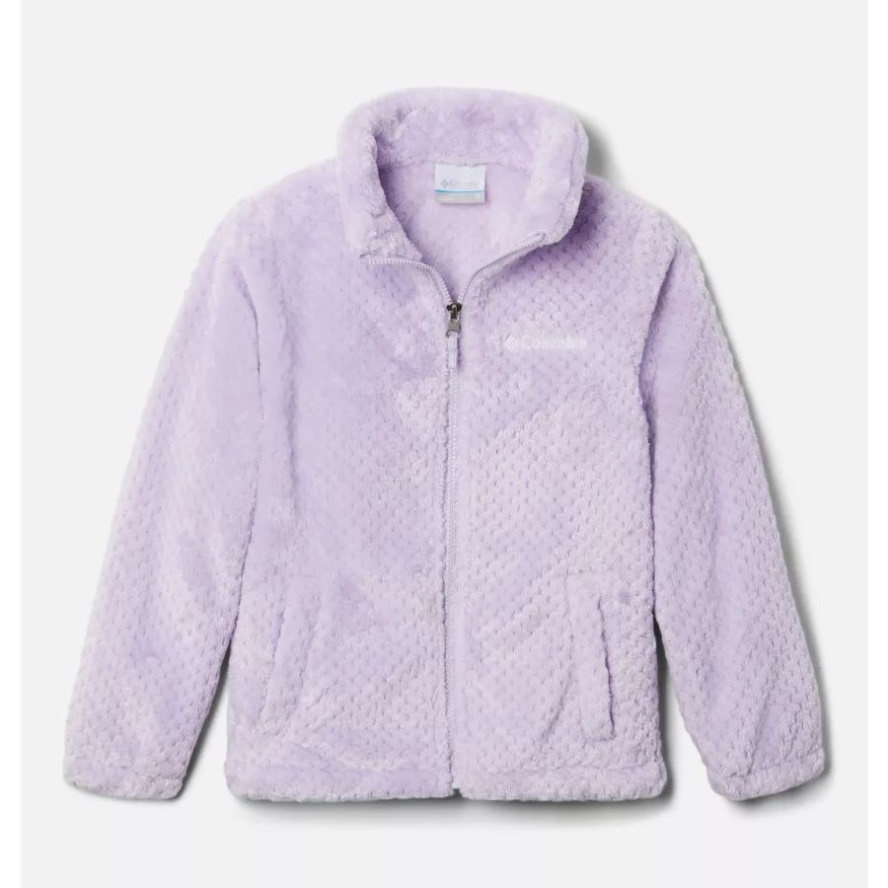 Morning Mist Girls' Fire Side Sherpa Jacket Columbia Sale