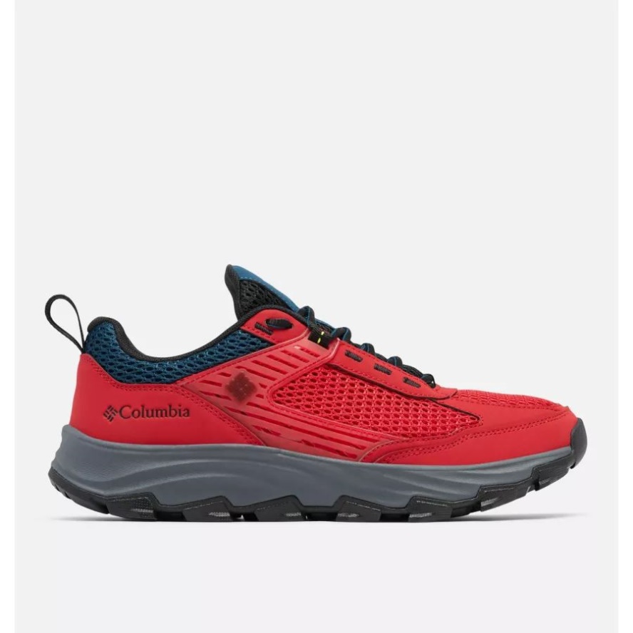 Mountain Red/Black Men's Hatana Breathe Shoe Columbia Sale