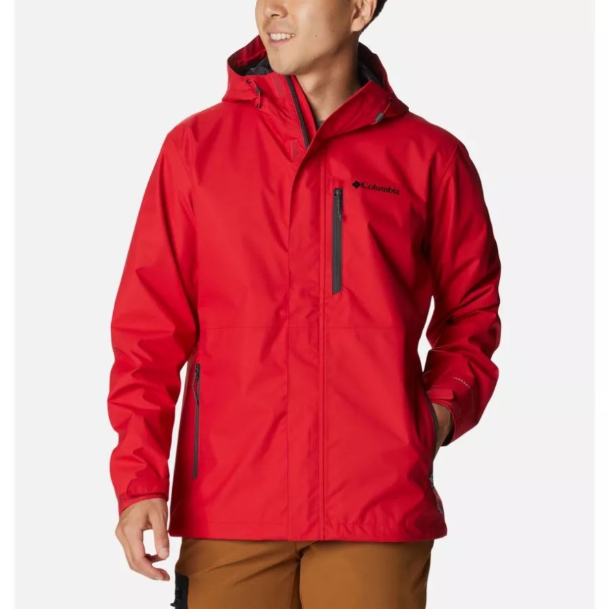 Mountain Red Men's Hikebound Jacket Columbia Sale