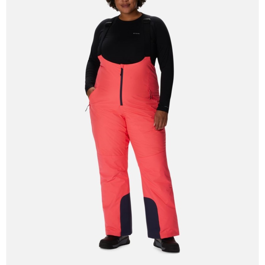 Neon Sunrise Columbia Sale Women's Iceventure Bib Plus Size