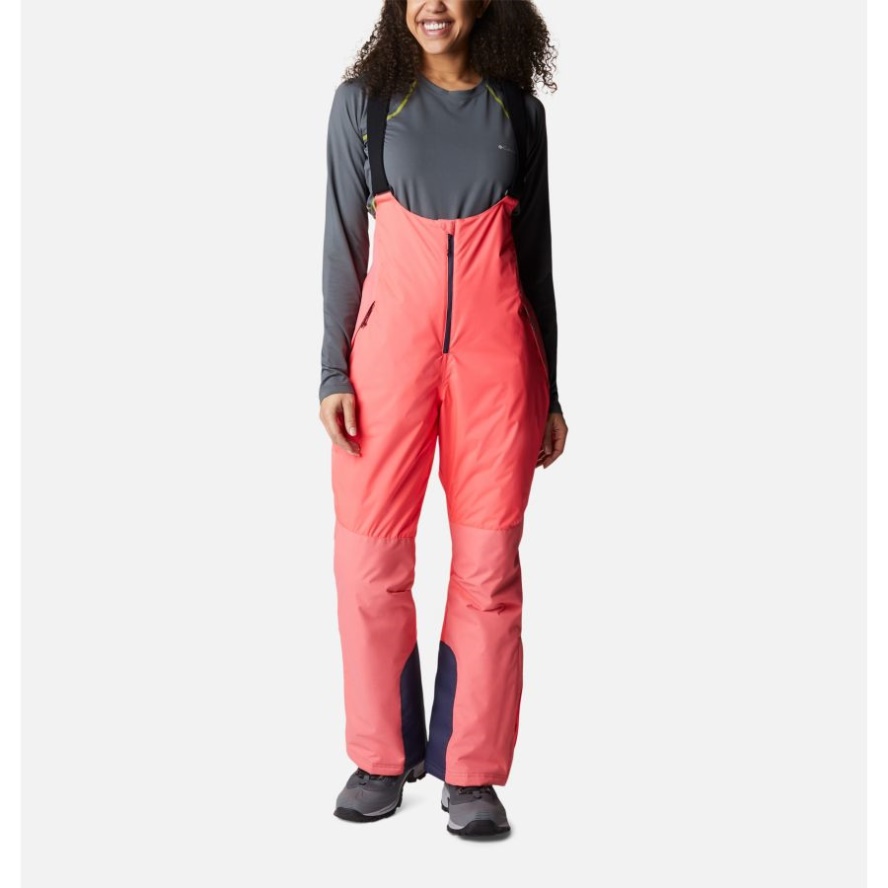 Neon Sunrise Columbia Sale Women's Iceventure Waterproof Ski Bib