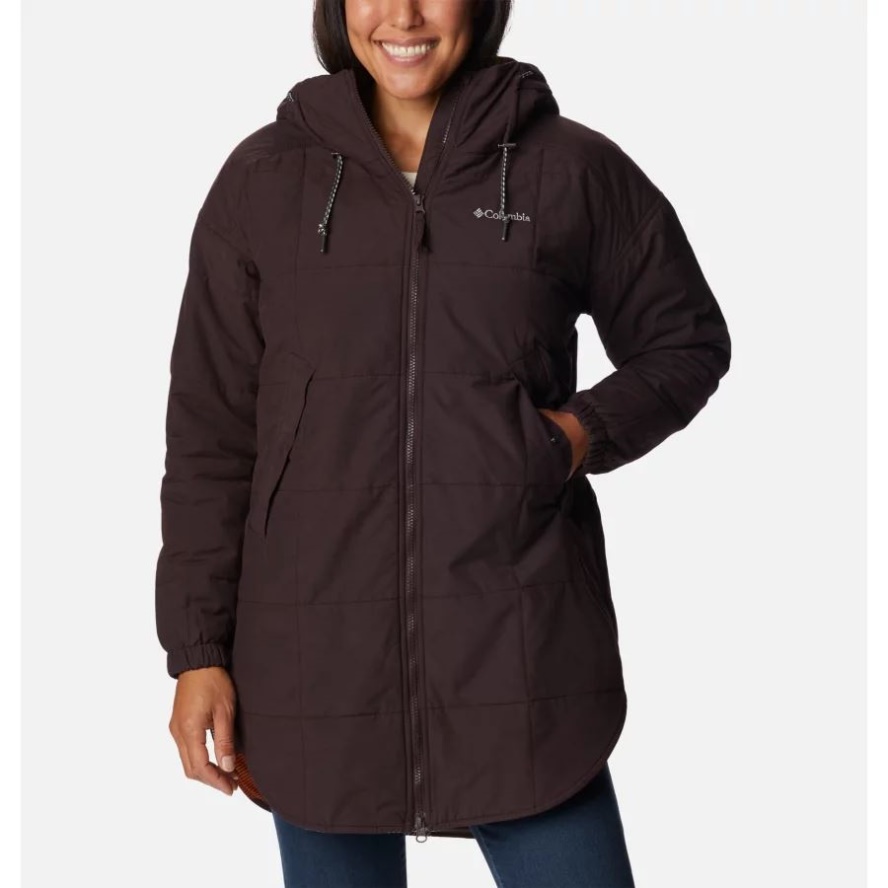 New Cinder/Warm Copper Check Multi Columbia Sale Women's Chatfield Hill Novelty Jacket