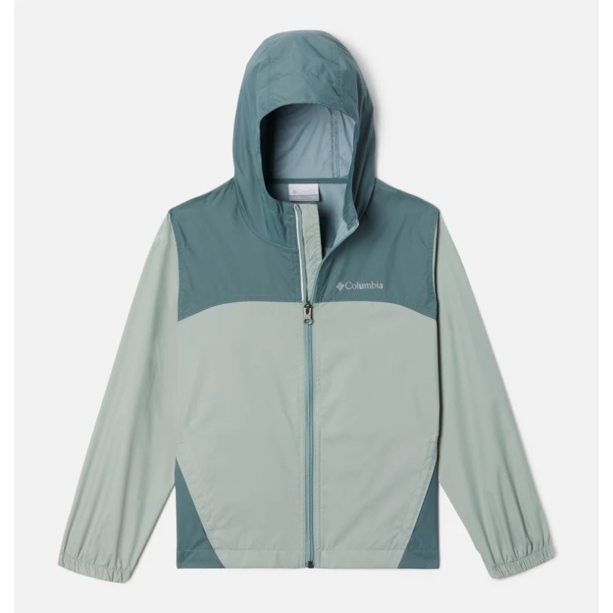 Niagara/Metal Boys' Glennaker Rain Jacket Columbia Sale