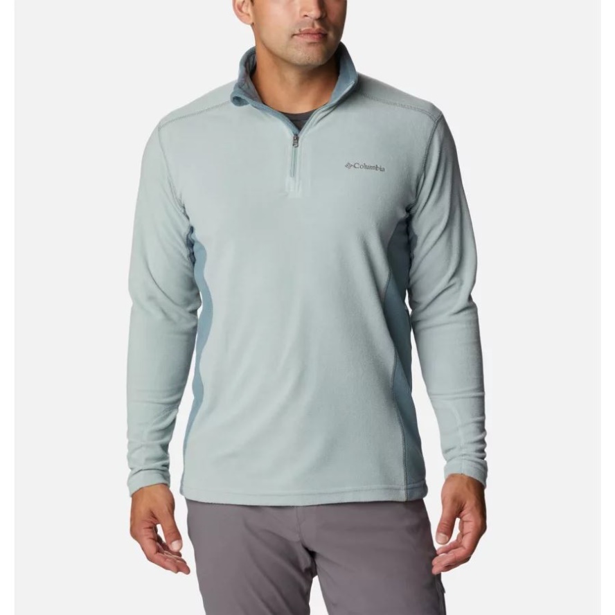 Niagara/Metal Men's Klamath Range II Half Zip Fleece Pullover Tall Columbia Sale