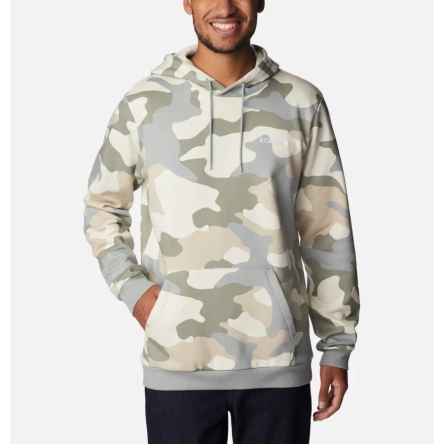 Niagara Mod Camo Columbia Sale Men's Columbia Sale Logo Printed Hoodie