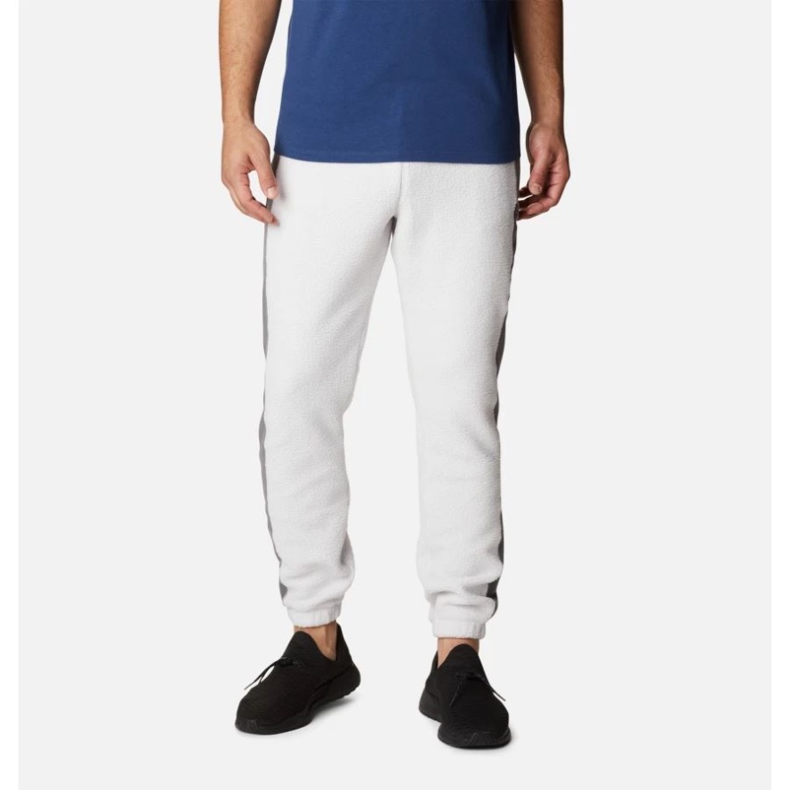 Nimbus Grey/City Grey Men's Haven Hills Fleece Pants Columbia Sale