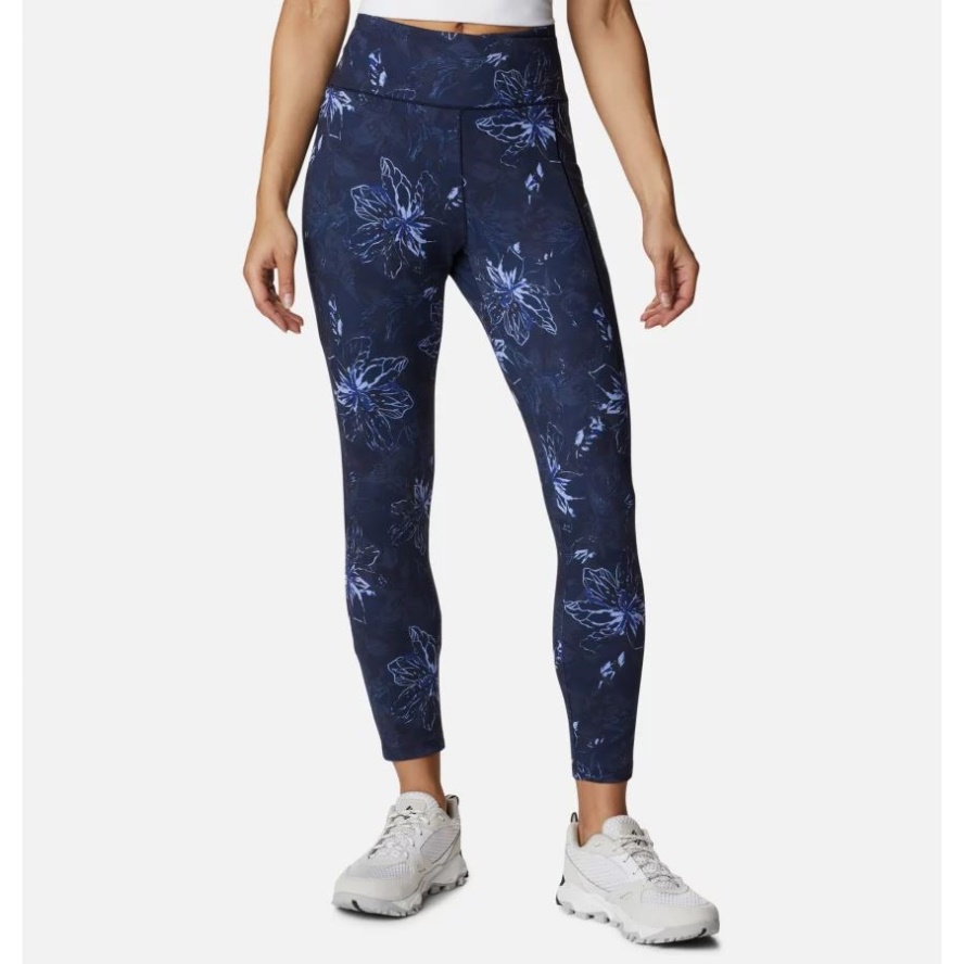 Nocturnal Aurelian Print Women's Weekend Adventure 7/8 Legging Columbia Sale