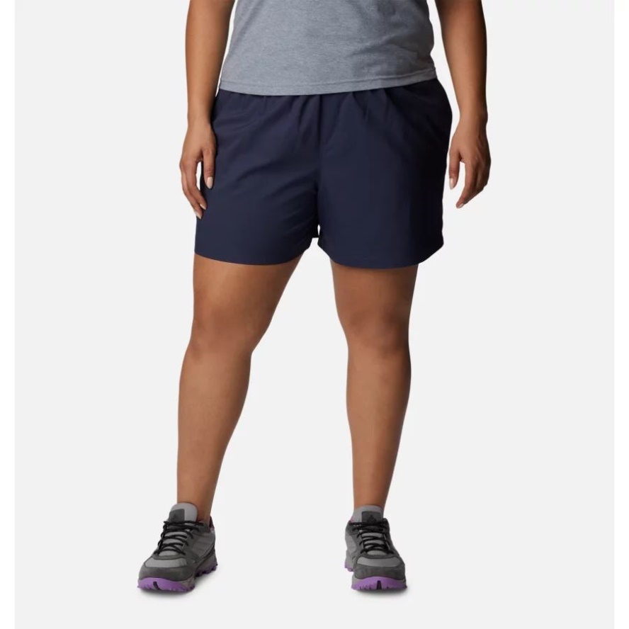Nocturnal Columbia Sale Women's Anytime Lite Shorts Plus Size