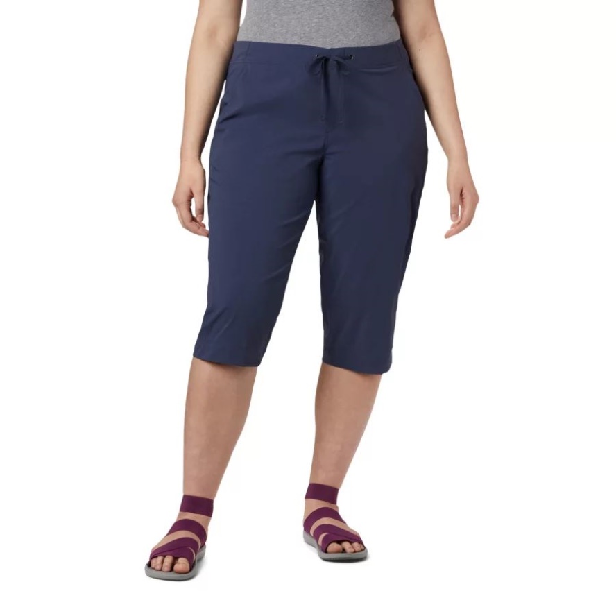 Nocturnal Columbia Sale Women's Anytime Outdoor Capris Plus Size