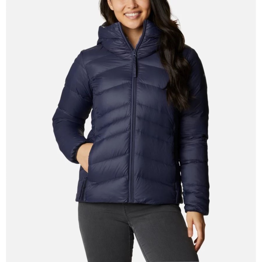 Nocturnal Columbia Sale Women's Autumn Park Down Hooded Jacket