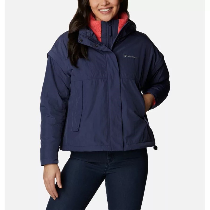 Nocturnal Columbia Sale Women's Laurelwoods Interchange Jacket