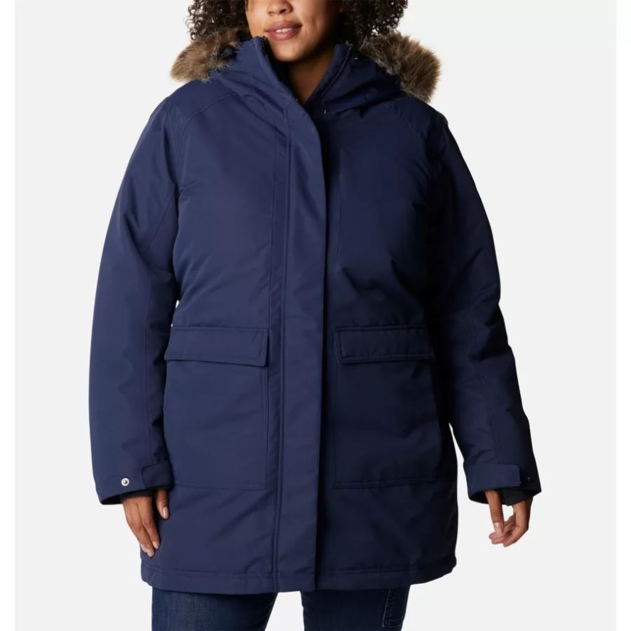Nocturnal Columbia Sale Women's Little Si Omni-Heat Infinity Insulated Parka Plus Size