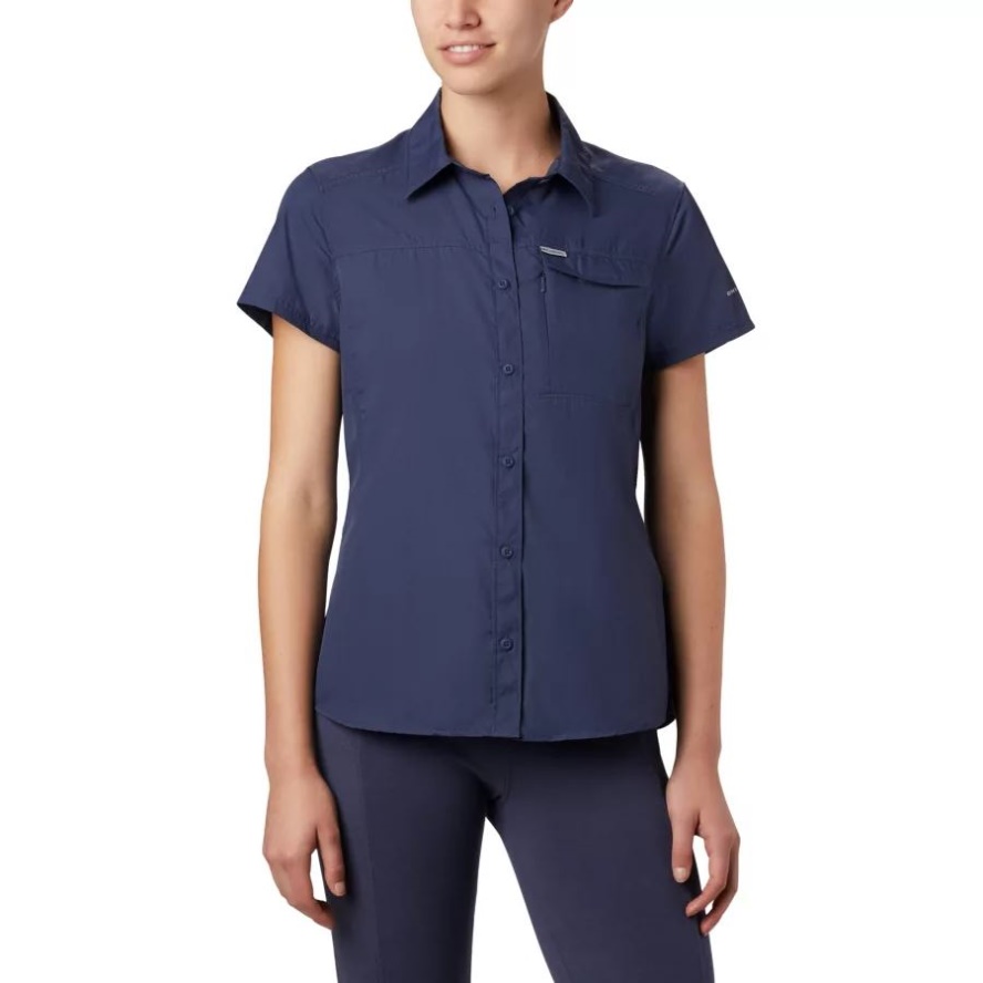 Nocturnal Columbia Sale Women's Silver Ridge 2.0 Short Sleeve Shirt