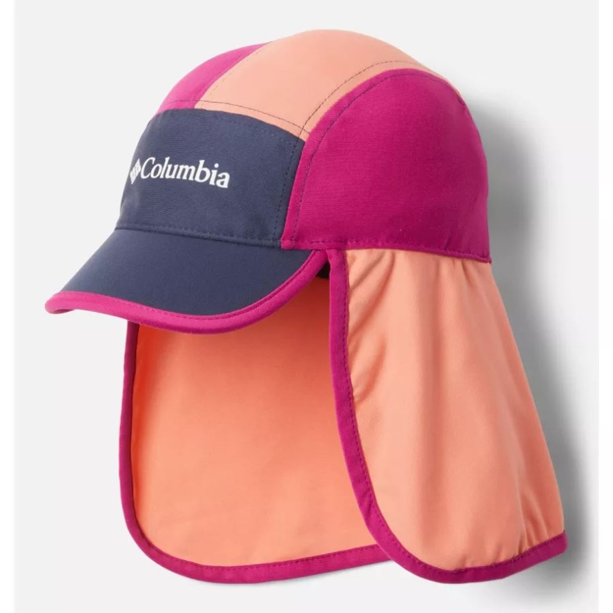 Nocturnal/Coral Reef Columbia Sale Kids' Junior II Cachalot Hat