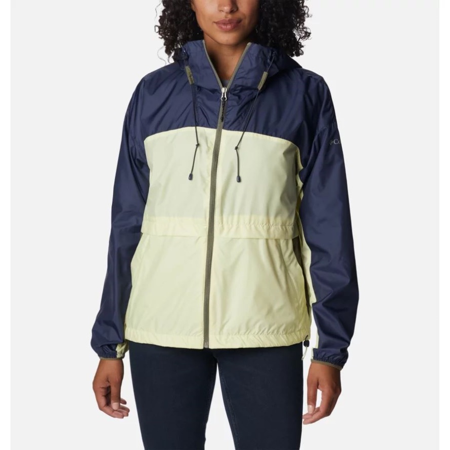 Nocturnal/Endive/Stone Green Columbia Sale Women's Alpine Chill Windbreaker Jacket