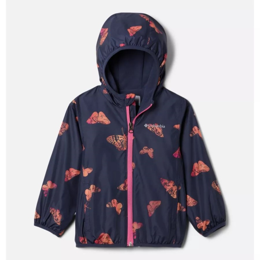 Nocturnal Flutter Wonder Columbia Sale Toddler Mini Pixel Grabber II Wind Jacket