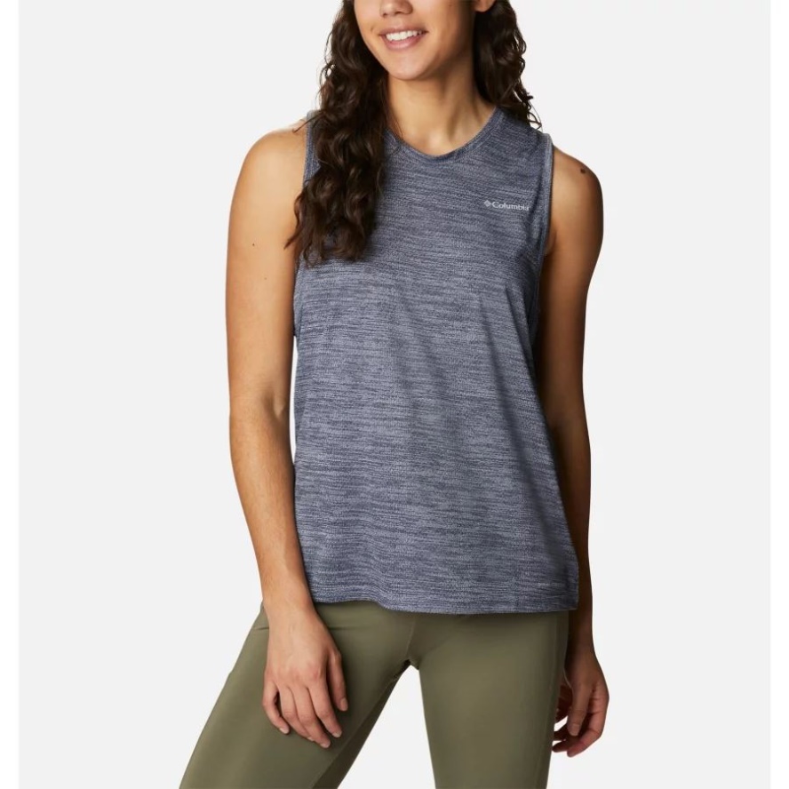 Nocturnal Heather Columbia Sale Women's Alpine Chill Zero Tank