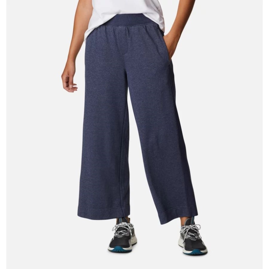 Nocturnal Heather Columbia Sale Women's Columbia Sale Lodge French Terry Pants