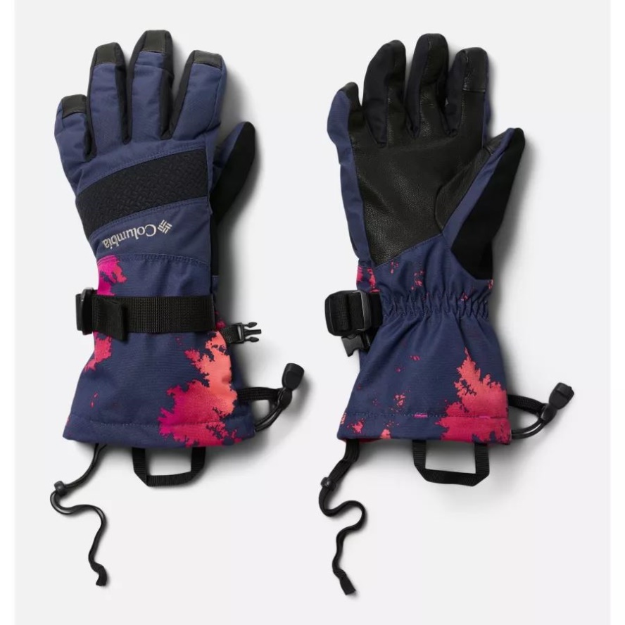 Nocturnal LookUp Print Women's Whirlibird II Ski Gloves Columbia Sale