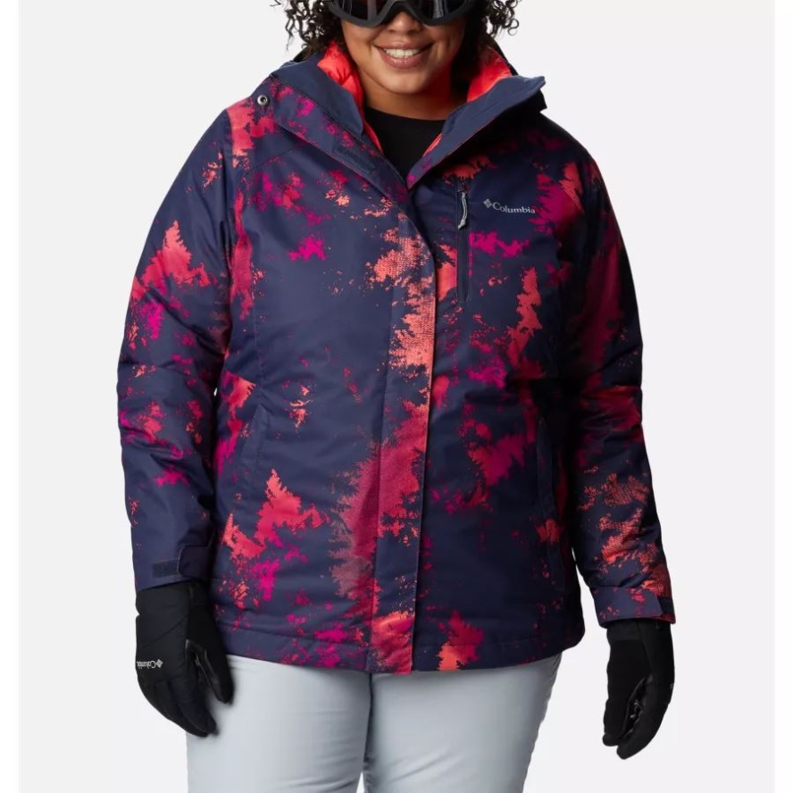 Nocturnal Lookup Print Women's Whirlibird IV Interchange Jacket Plus Size Columbia Sale