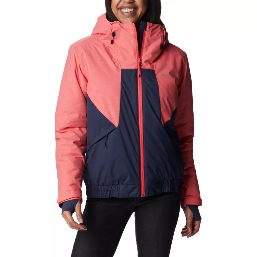 Nocturnal/Neon Sunrise Columbia Sale Women's Oso Mountain Insulated Jacket