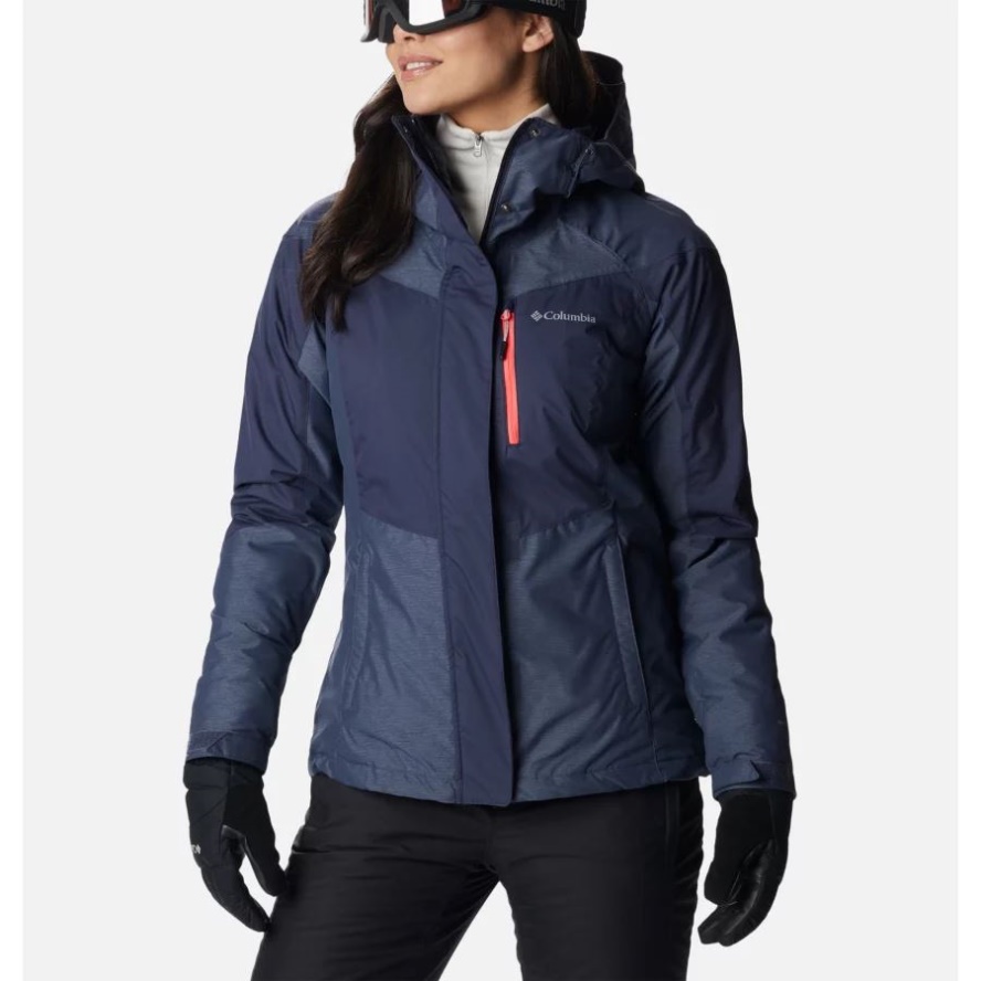 Nocturnal/Nocturnal Heather Columbia Sale Women's Rosie Run Insulated Jacket