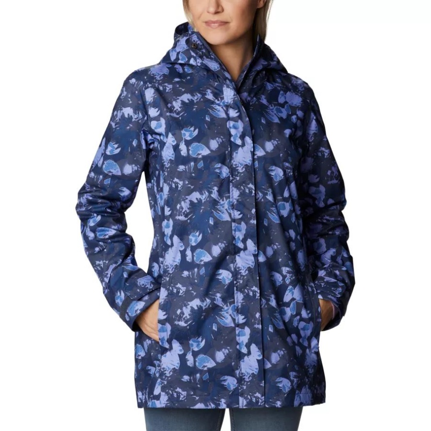 Nocturnal Solarized Tonal Columbia Sale Brand Women's Splash A Little II Jacket