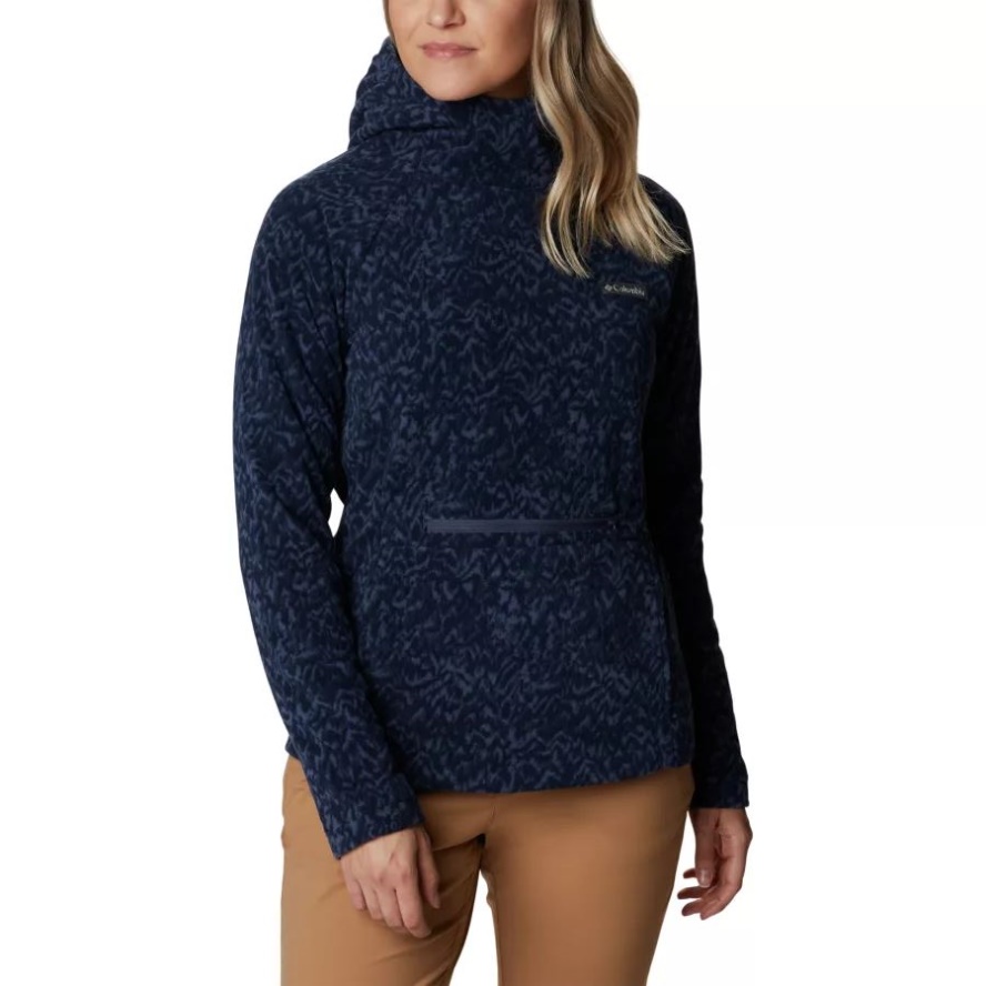Nocturnal Terrain Print Women's Ali Peak Hooded Fleece Columbia Sale