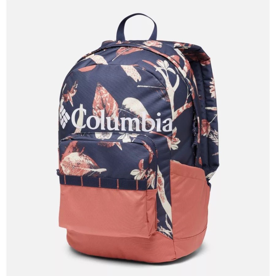Nocturnal Topiary/Dark Coral Columbia Sale Zigzag 22L Backpack