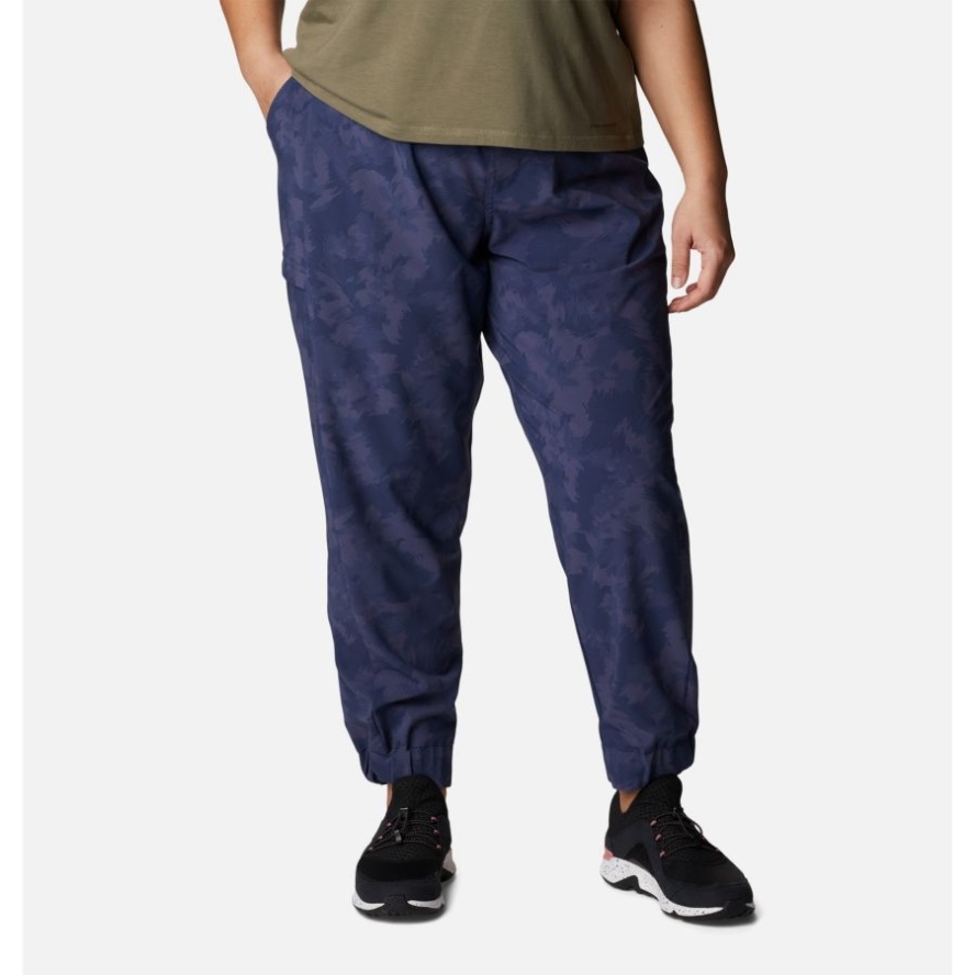 Nocturnal Typhoon Blooms Women's Pleasant Creek Joggers Plus Size Columbia Sale