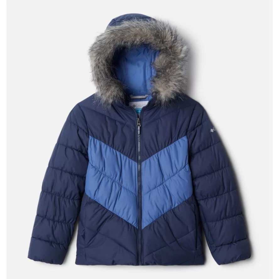 Nocturnal/Velvet Cove Columbia Sale Girls' Arctic Blast Ski Jacket