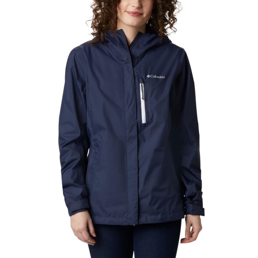 Nocturnal/White Zip Women's Pouring Adventure II Jacket Columbia Sale