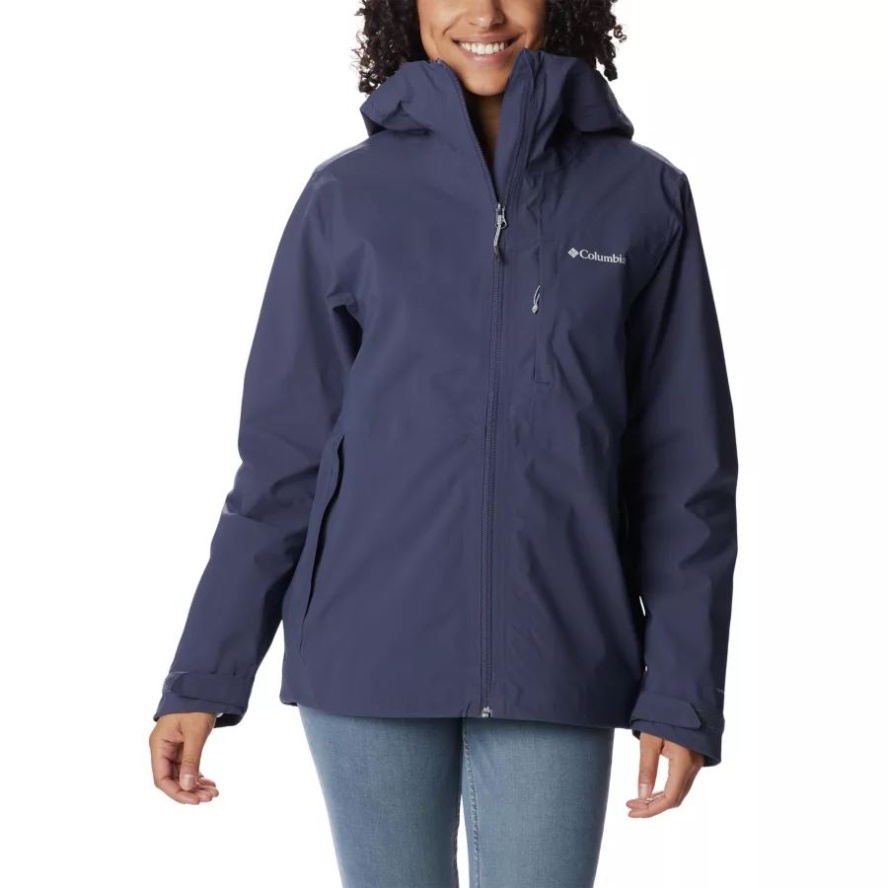 Nocturnal Women's Ampli-Dry Waterproof Shell Walking Jacket Columbia Sale