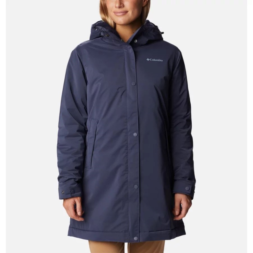 Nocturnal Women's Clermont Lined Rain Jacket Columbia Sale