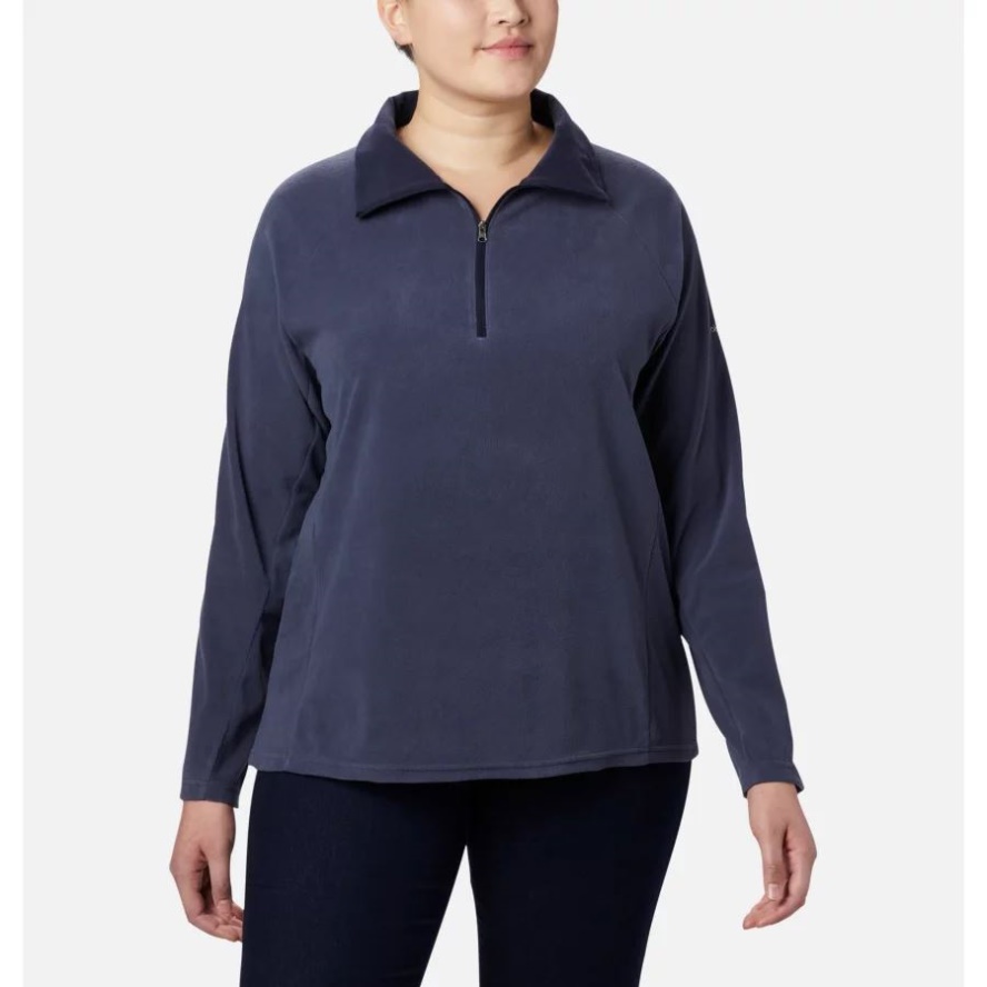 Nocturnal Women's Glacial IV 1/2 Zip Plus Size Columbia Sale