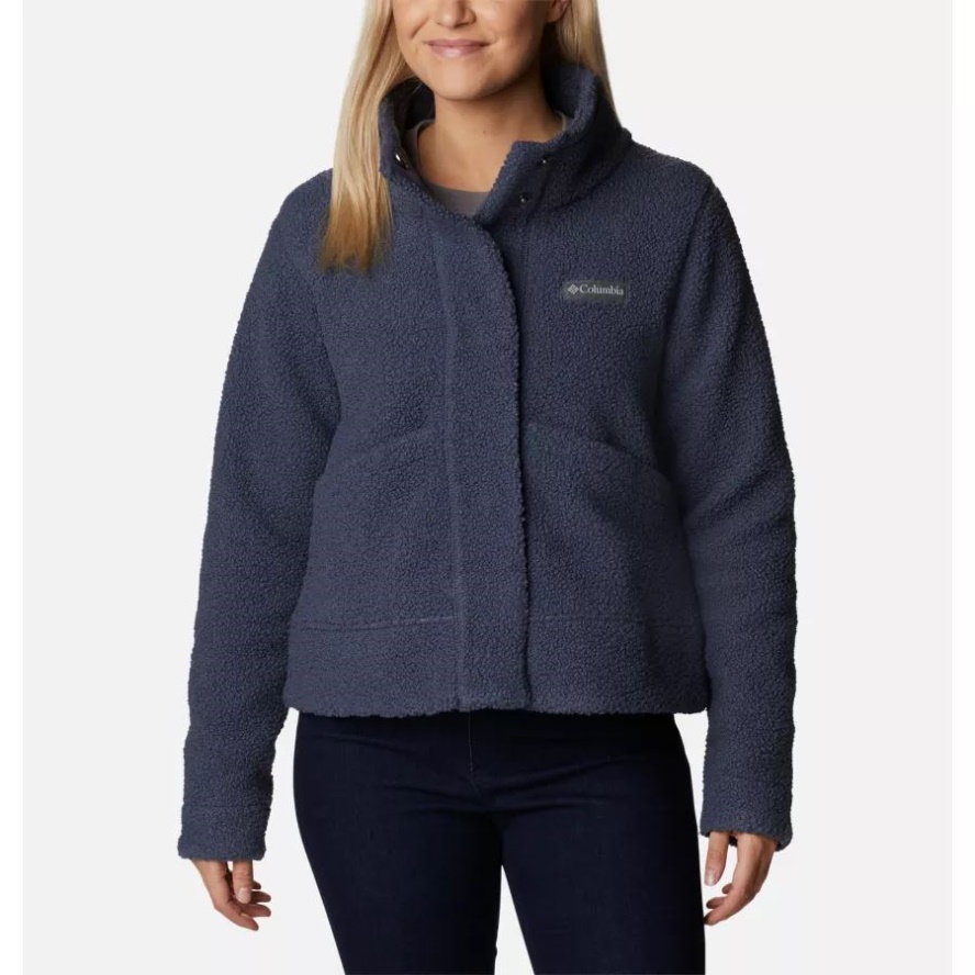 Nocturnal Women's Panorama Snap Fleece Jacket Columbia Sale Brand