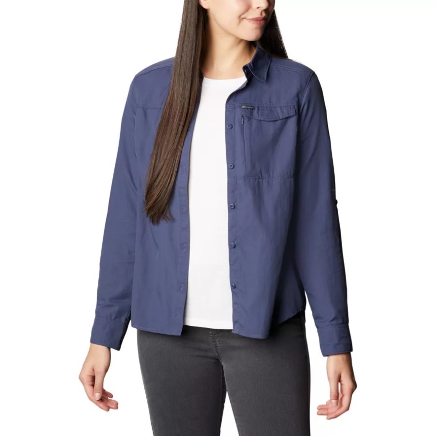 Nocturnal Women's Silver Ridge 2.0 Shirt Columbia Sale
