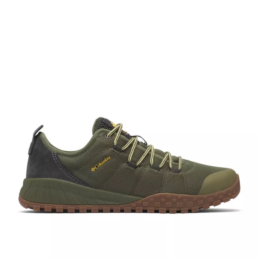 Nori/Golden Nugget Men's Fairbanks Low Shoe Columbia Sale