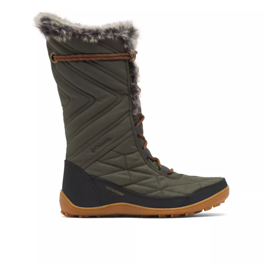 Nori/Persimmon Women's Minx Mid III Boot Columbia Sale